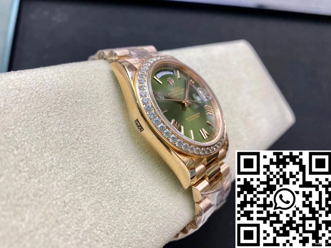 EW Day Rolex M228345RBR-0011 Factory Rose Gold Date 1027